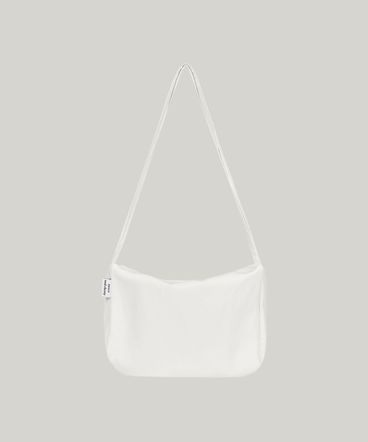 무쿠앤에보니(MUCU AND EBONY) Marsh Mellow Bag _ Ivory