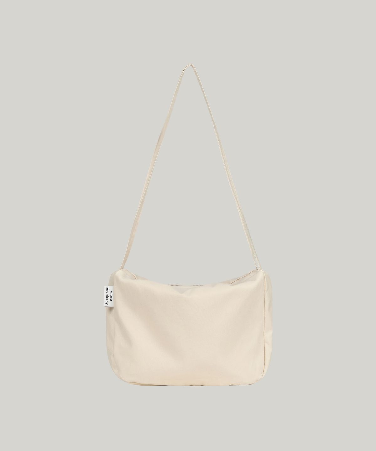 무쿠앤에보니(MUCU AND EBONY) Marsh Mellow Bag _ Cream Beige