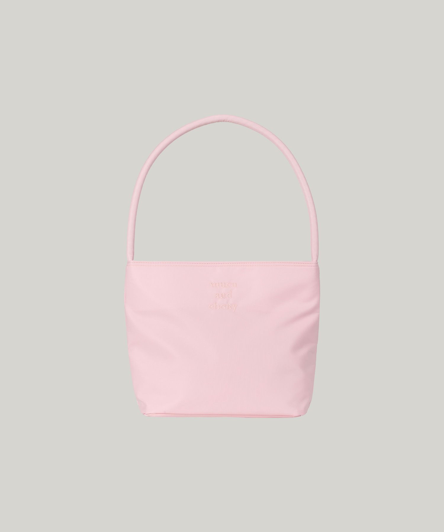 MUSINSA | MUCU AND EBONY Nearest bag Nearest soft pink