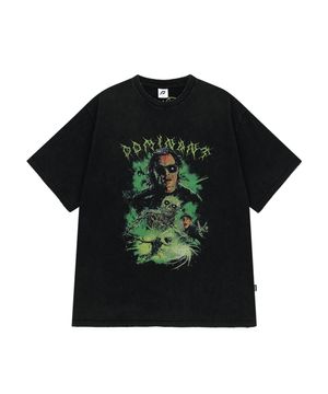 Vintage Washing T-Shirt (Neon)