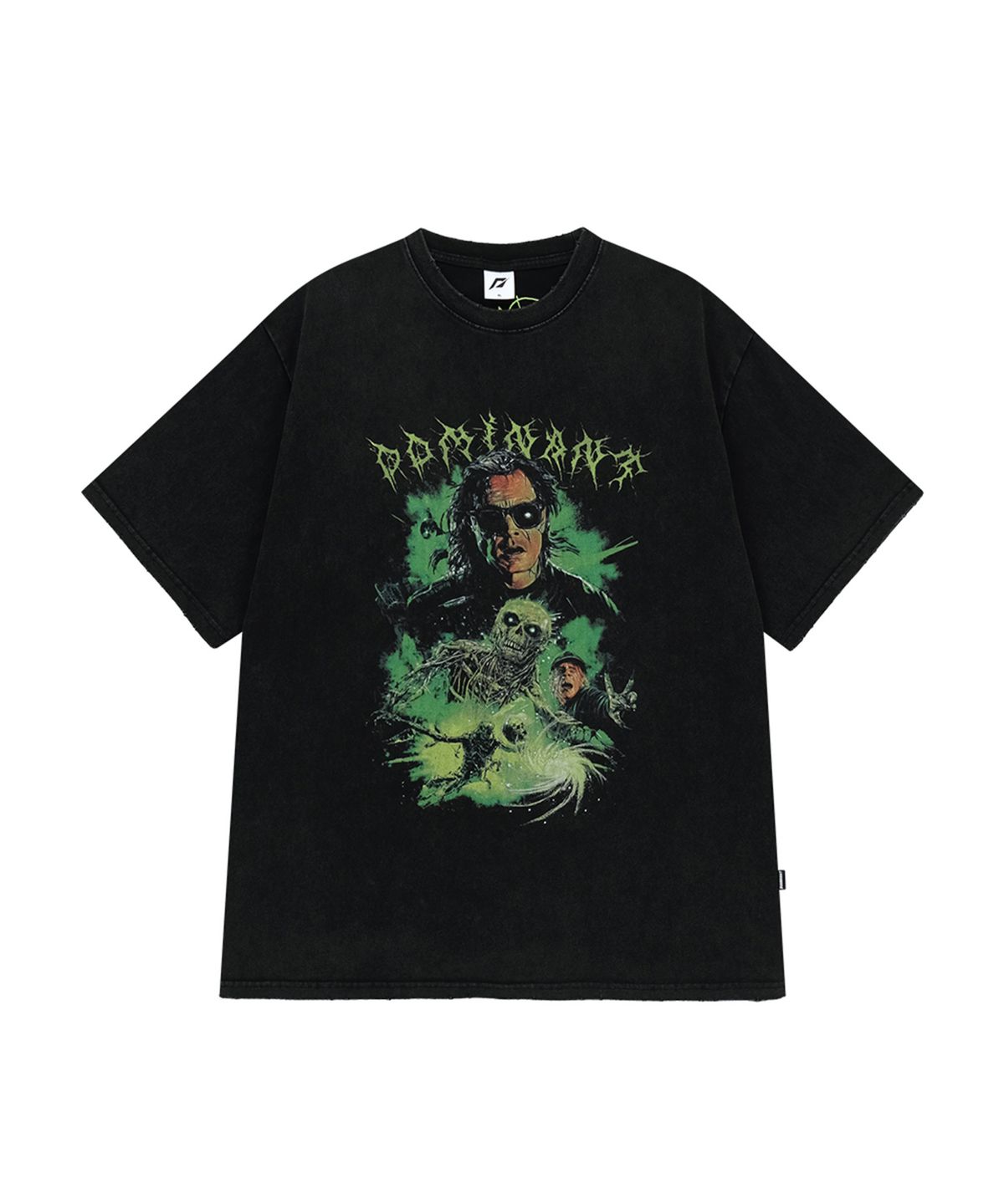 도미넌트(DOMINANT) Vintage Washing T-Shirt (Neon)