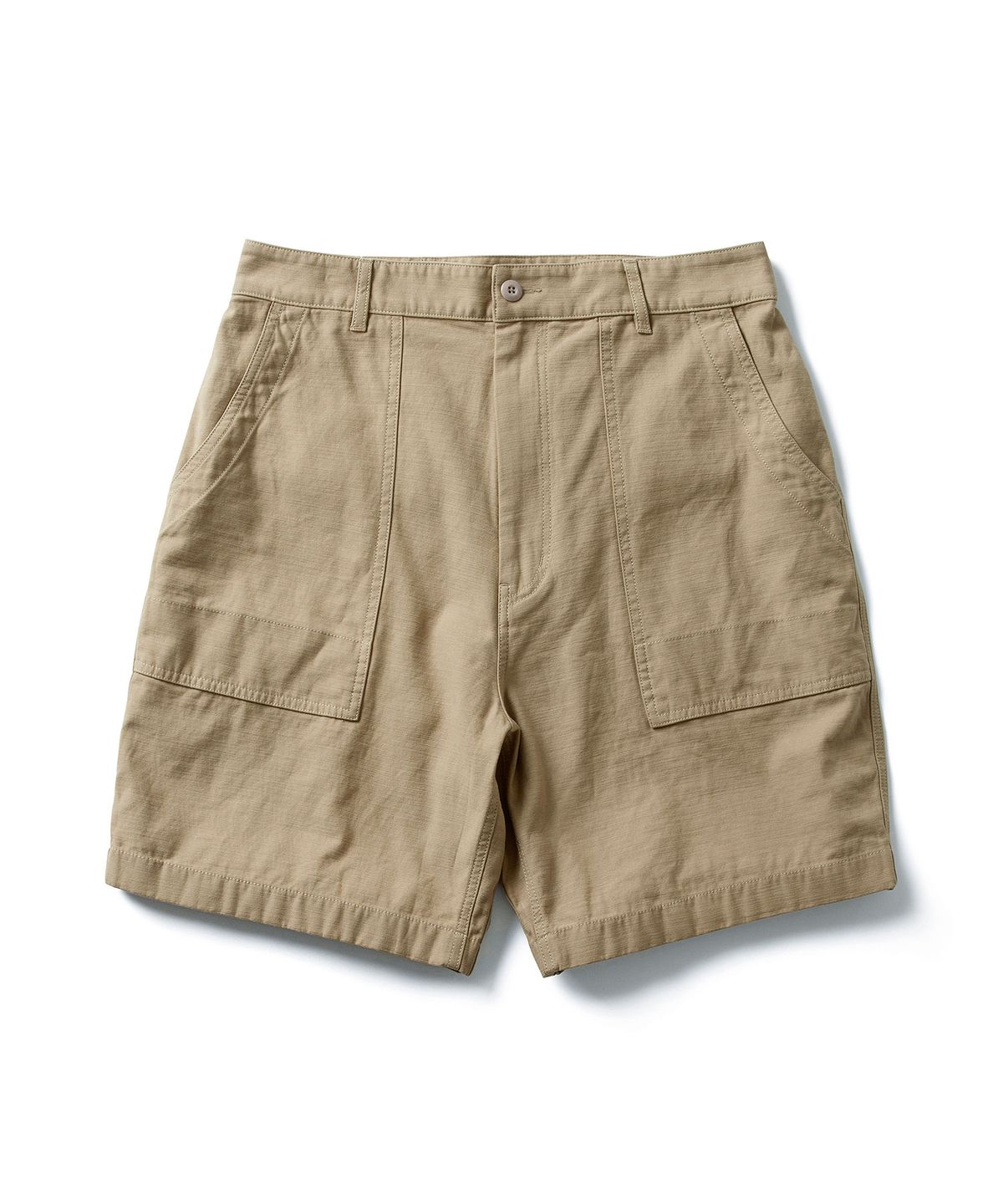 에스파이(ESFAI) FATIGUE SHORTS (BEIGE)