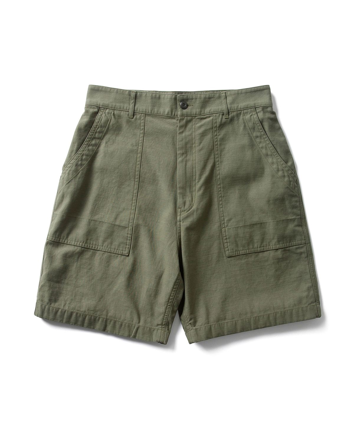 에스파이(ESFAI) FATIGUE SHORTS (OLIVE)