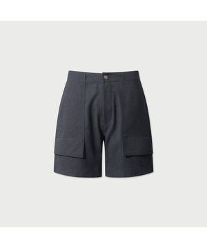 Lueur 데님라이크 퍼티그 쇼츠_IQPOM25703BUX