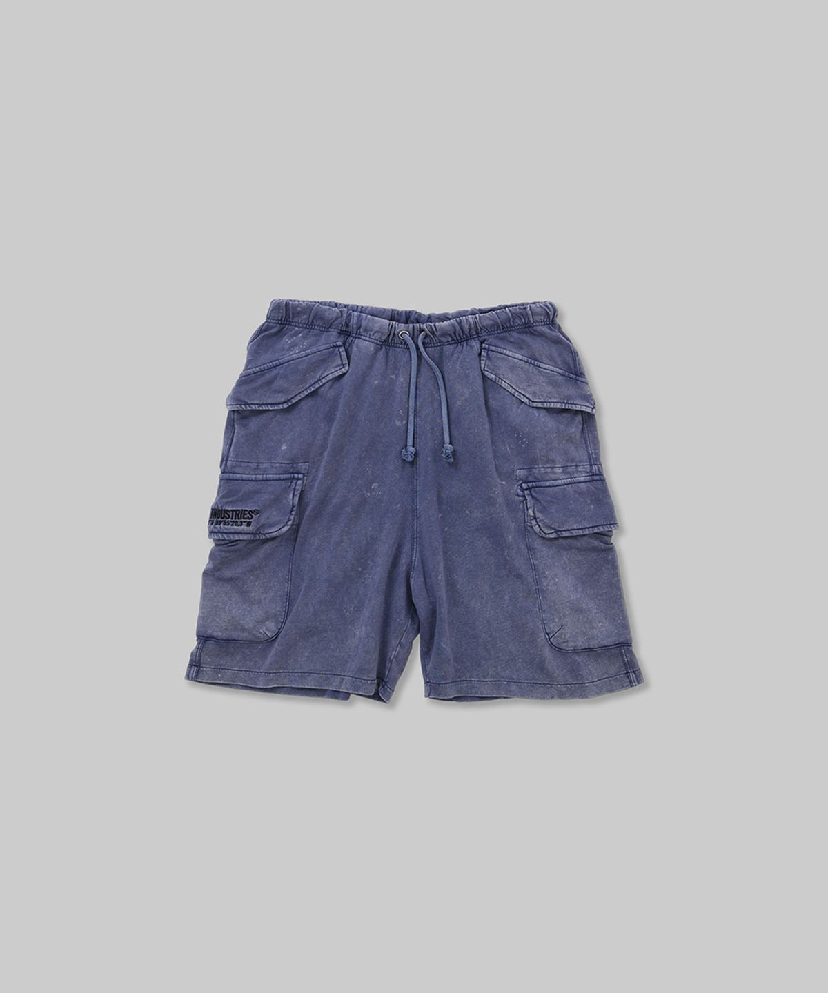 알파 인더스트리(ALPHA INDUSTRIES) 테리 다이드 쇼츠 레플리카 블루
