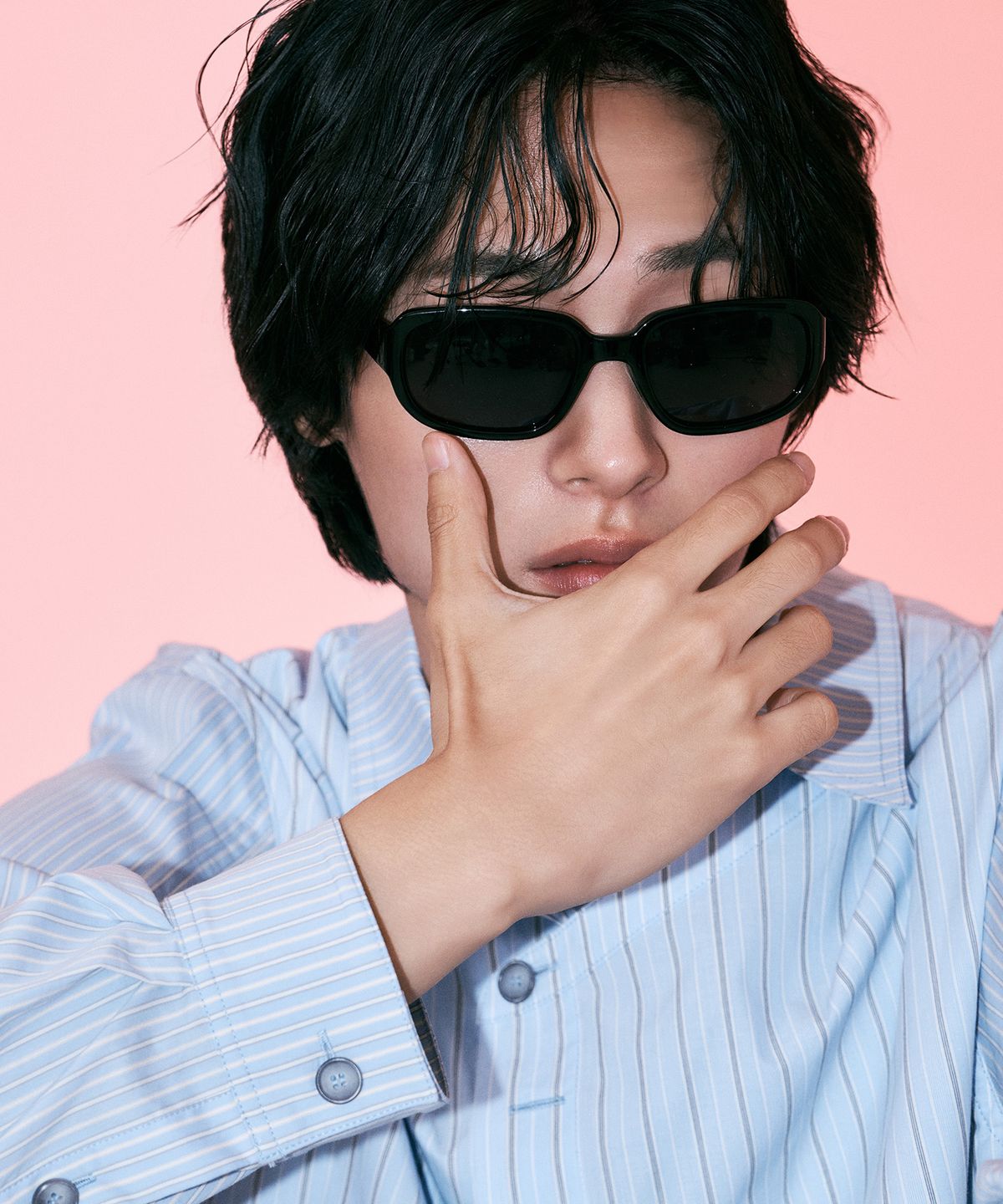 리끌로우(RECLOW) RC NOAH 선글라스 BLACK