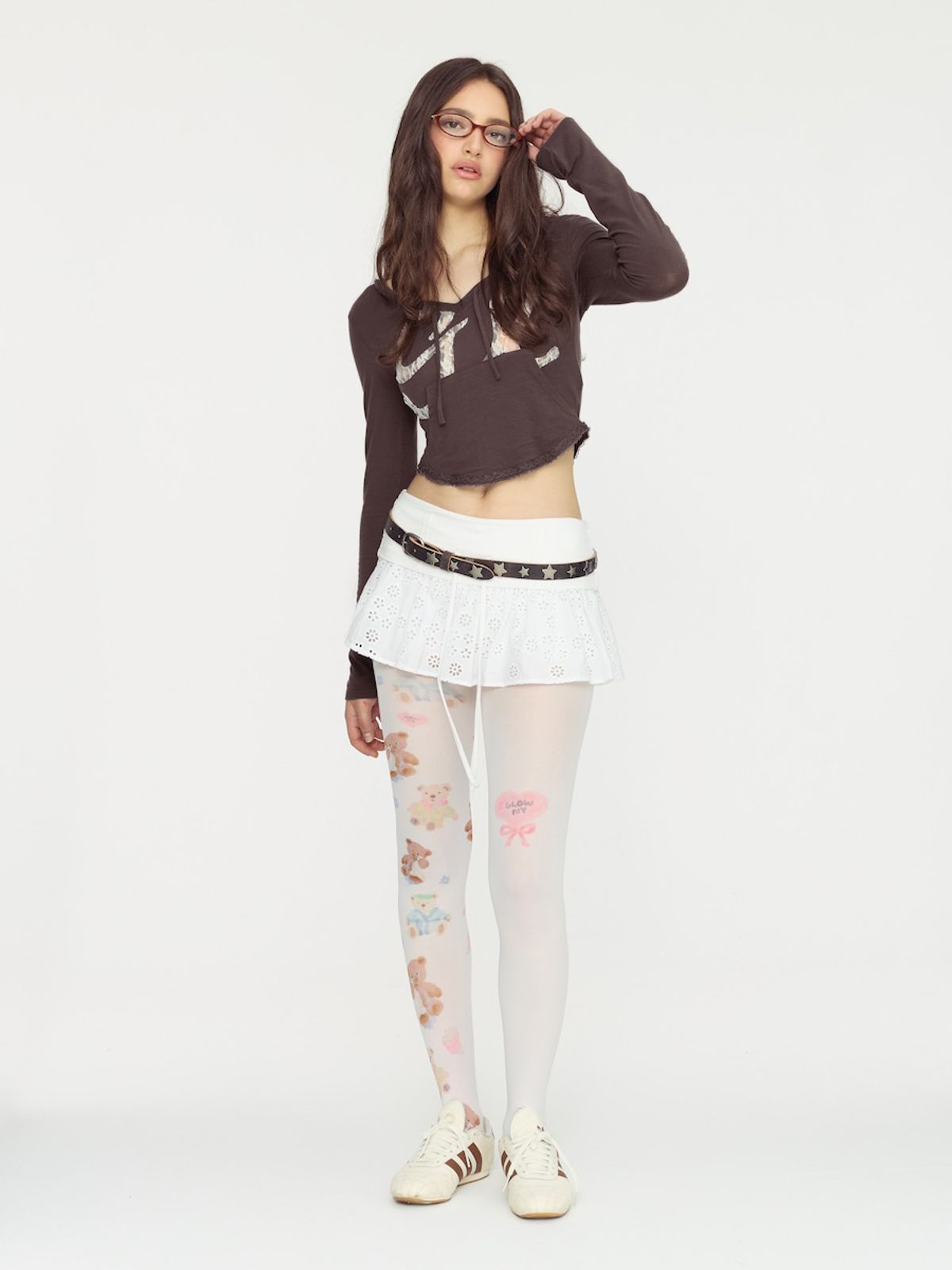 글로니(GLOWNY) NAOMI BELT MINI SKIRT (3 Colors)
