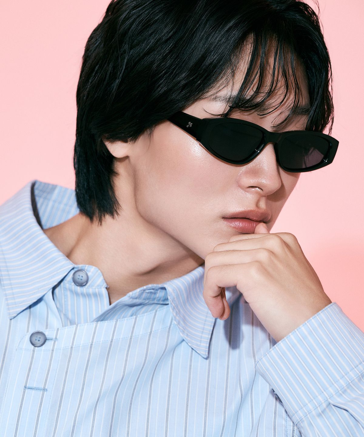 리끌로우(RECLOW) RC HARVEY 선글라스 BLACK