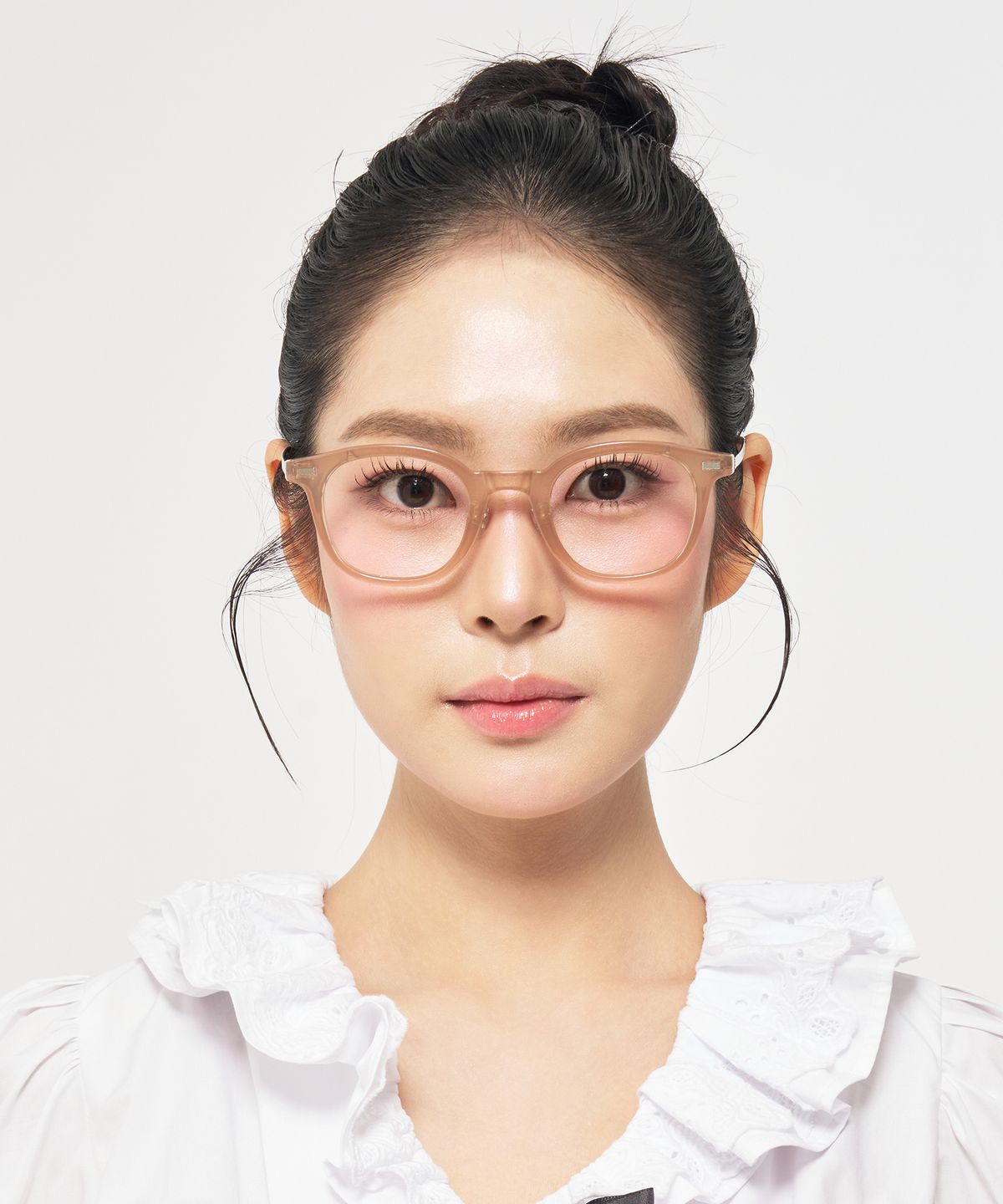 리끌로우(RECLOW) RC X.KAY 안경 COCOA