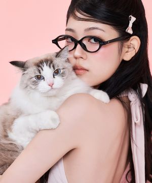 RC COVY 안경 BLACK