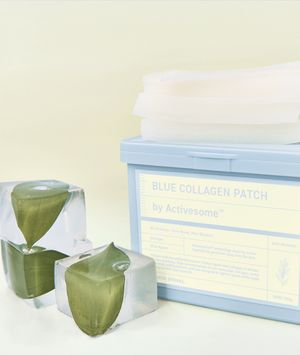 블루 콜라겐 패치 80매, 180g (모공깊이개선 /주름개선 기능성)