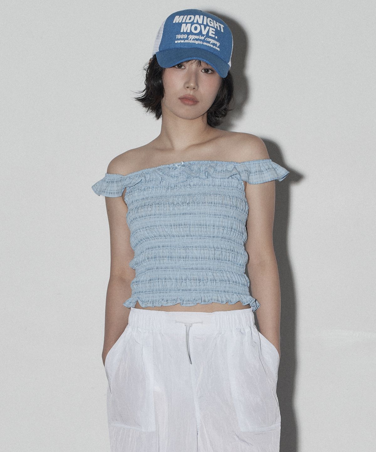 미드나잇 무브(MIDNIGHT MOVE) smk top (blue)