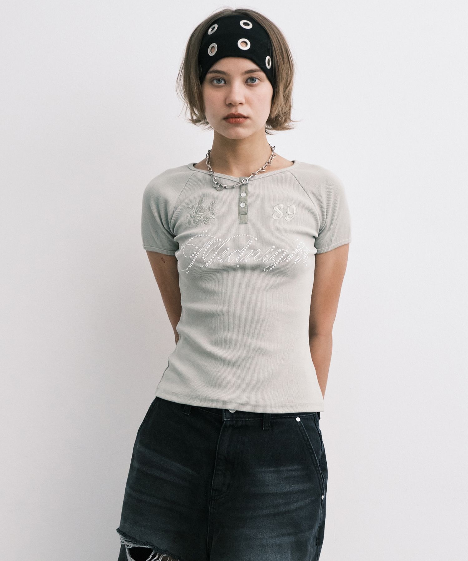 【MIDNIGHT MOVE】 pearl t / 追跡付 MUSINSA公式 | MIDNIGHT MOVE pearl t (khaki)