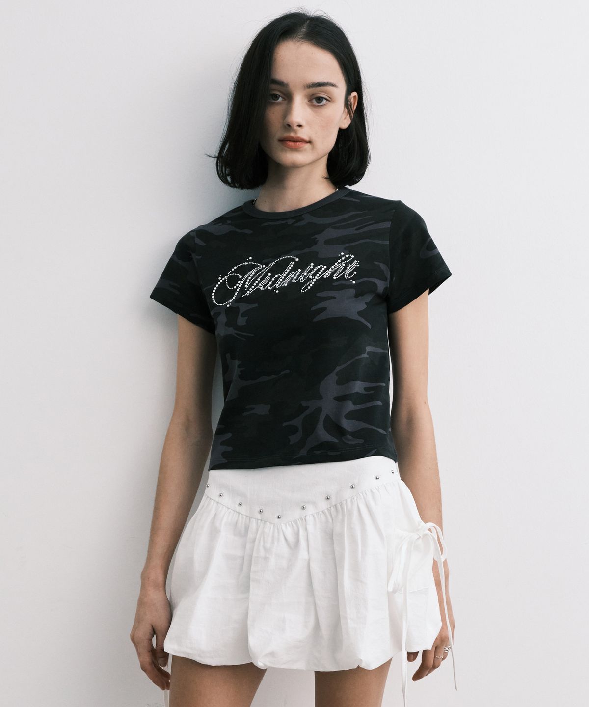 미드나잇 무브(MIDNIGHT MOVE) camo t (dark grey)