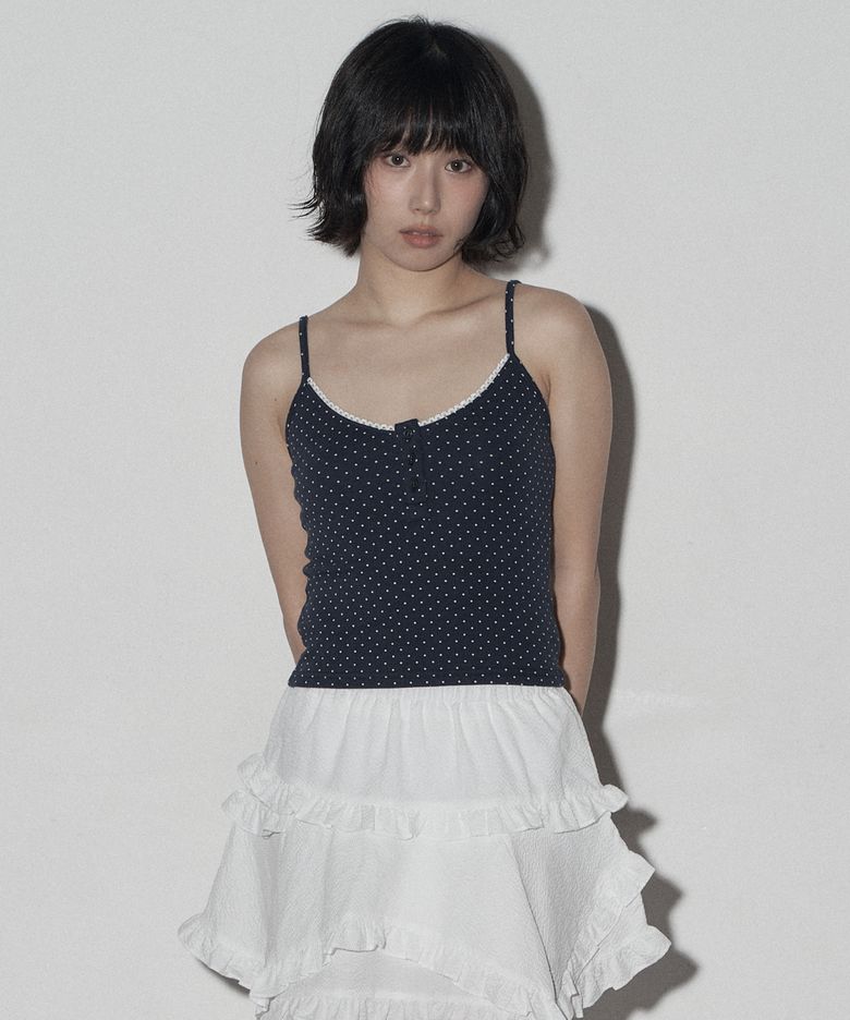 dot top (navy)