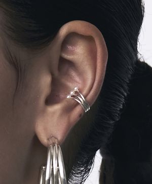 먹선 진주 이어커프