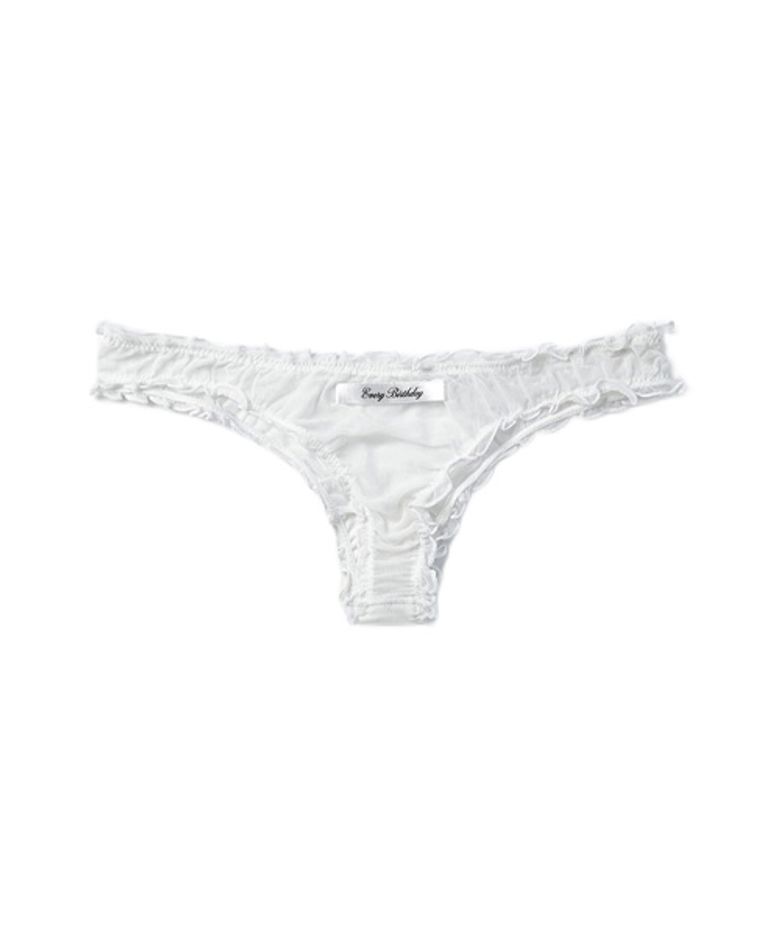 Angelic Lace Briefs White