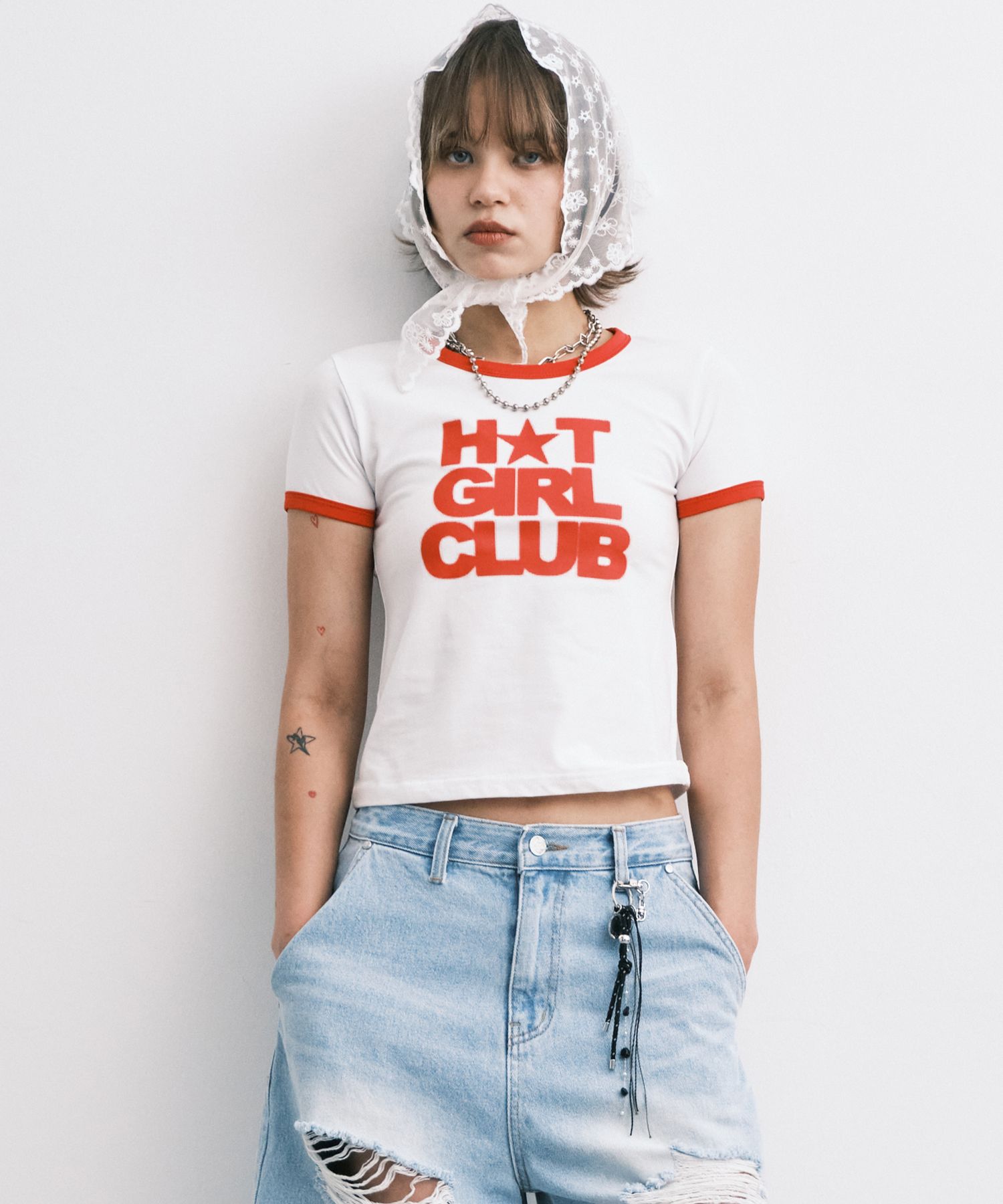 【MIDNIGHT MOVE】ringer t Tシャツ MUSINSA公式 | MIDNIGHT MOVE ringer t (white)