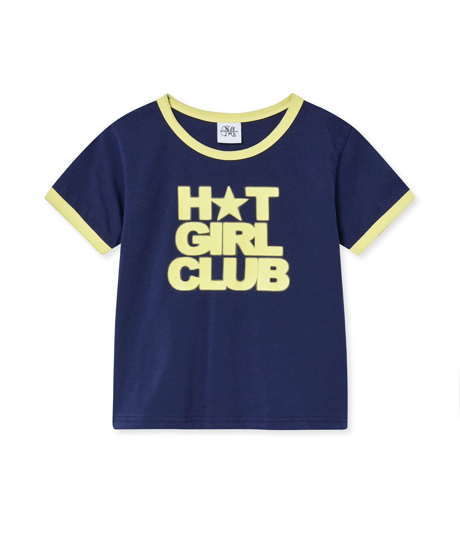 ★MIDNIGHT MOVE★ ringer t navy MUSINSA | MIDNIGHT MOVE ringer t (navy)