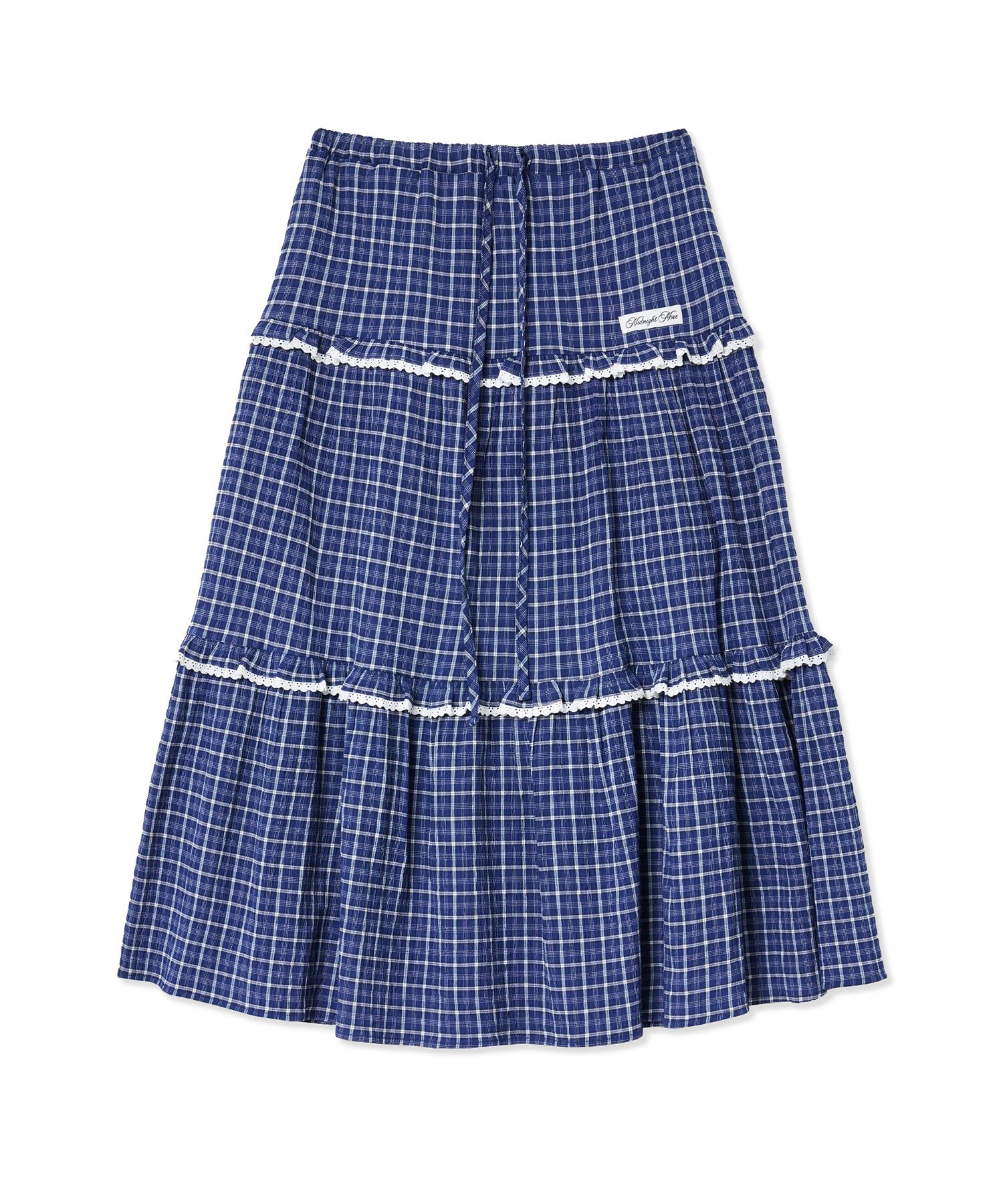 【MIDNIGHT MOVE】 long cc skirt / 追跡付 MUSINSA | MIDNIGHT MOVE long cc skirt (navy)