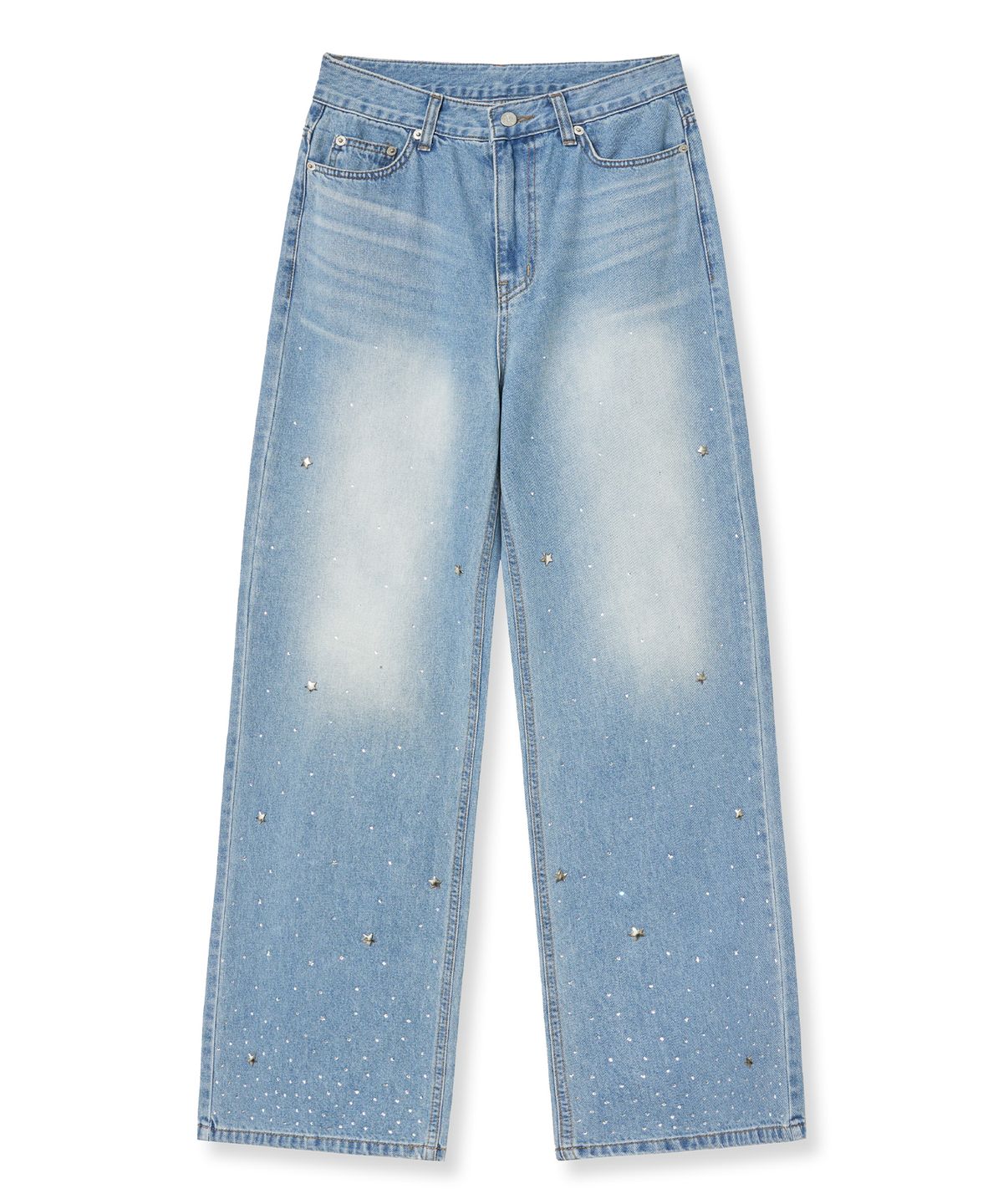 미드나잇 무브(MIDNIGHT MOVE) ss cubic pants (blue)