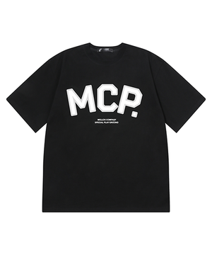 MCP 아치 로고_블랙20수 오버핏