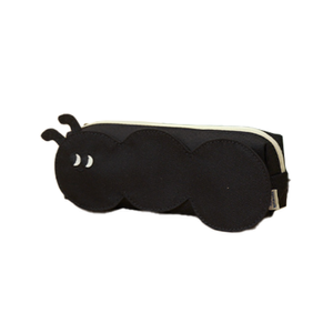 애벌레 필통 [블랙]