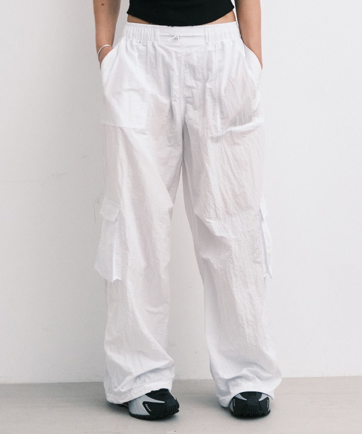 미드나잇 무브(MIDNIGHT MOVE) sh cargo pants (white)