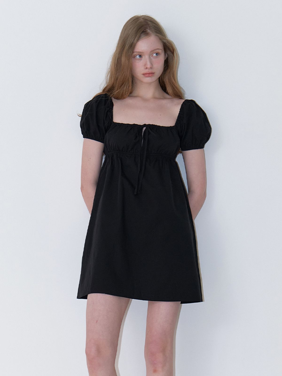카인더베이비(KINDABABY) baby belle mini dress - black