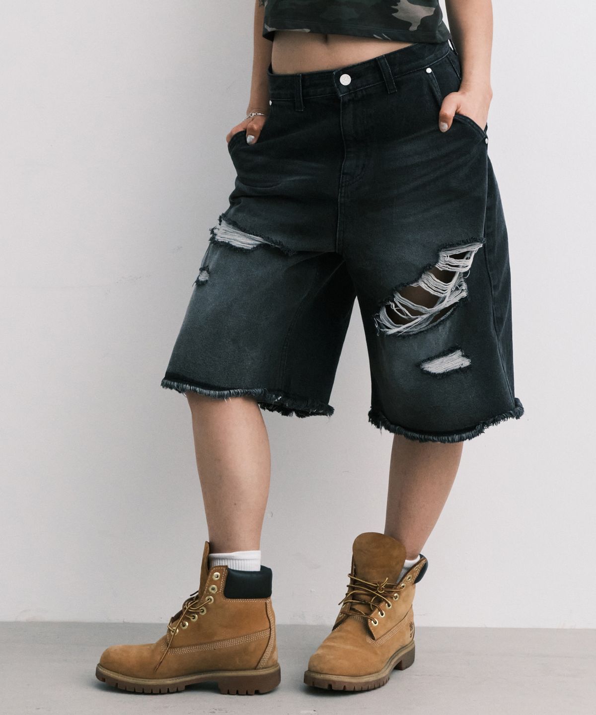 미드나잇 무브(MIDNIGHT MOVE) 7 vt pants (black)
