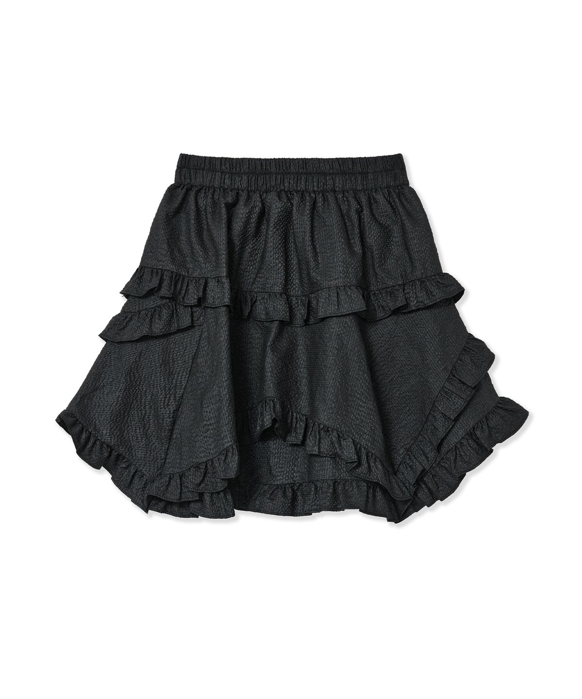미드나잇 무브(MIDNIGHT MOVE) frill skirt (black)
