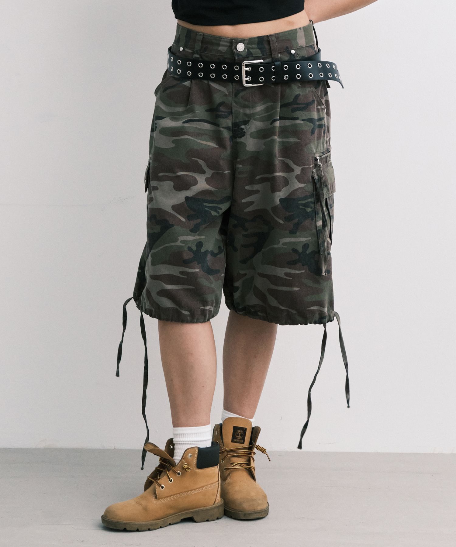 【MIDNIGHT MOVE】7 camo pants カモパンツ / 追跡付 MUSINSA公式 | MIDNIGHT MOVE 7 camo pants (khaki)