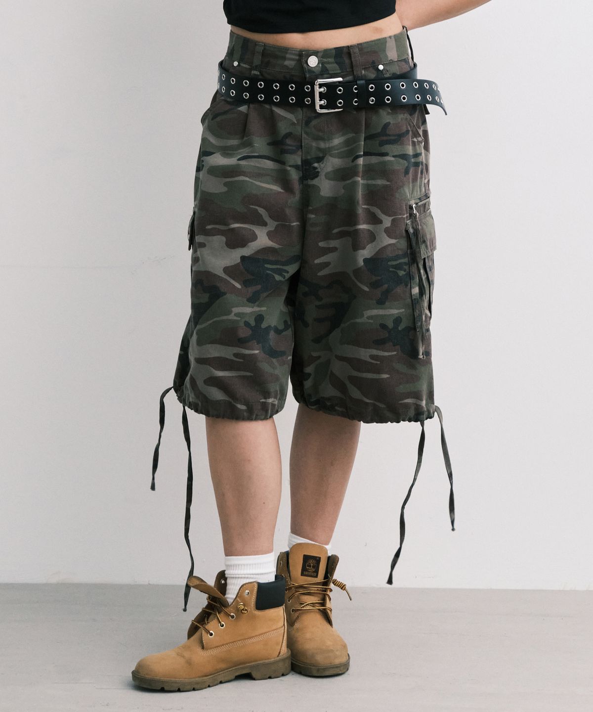 미드나잇 무브(MIDNIGHT MOVE) 7 camo pants (khaki)