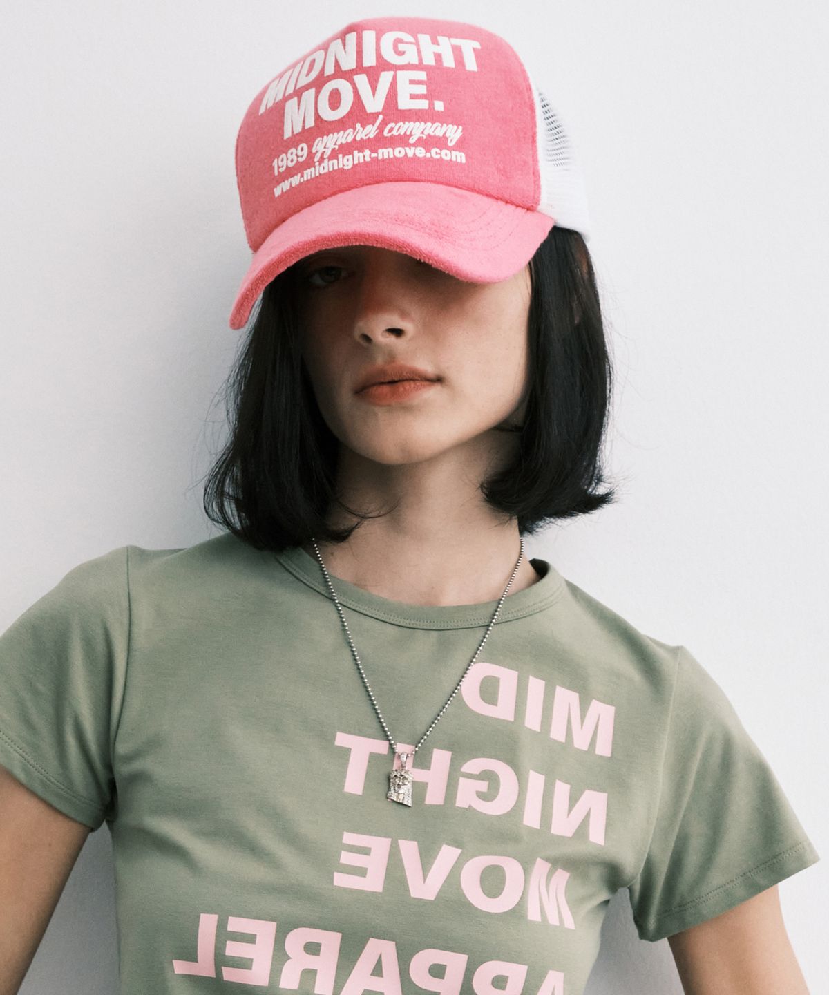 미드나잇 무브(MIDNIGHT MOVE) tw cap (pink)