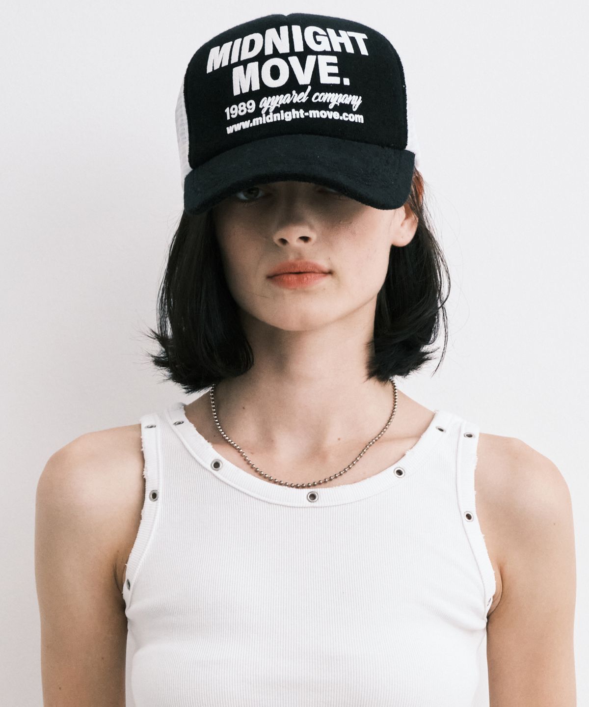 미드나잇 무브(MIDNIGHT MOVE) tw cap (black)