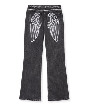 lace bt pants (black)