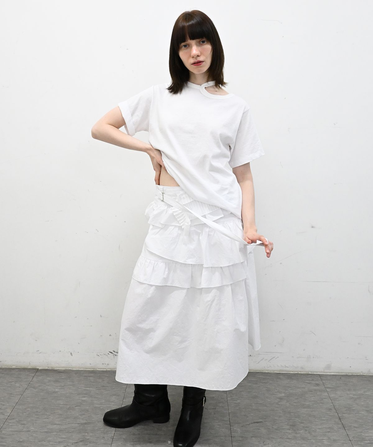 싹(SAKK) visit skirt 2025 ver. cotton