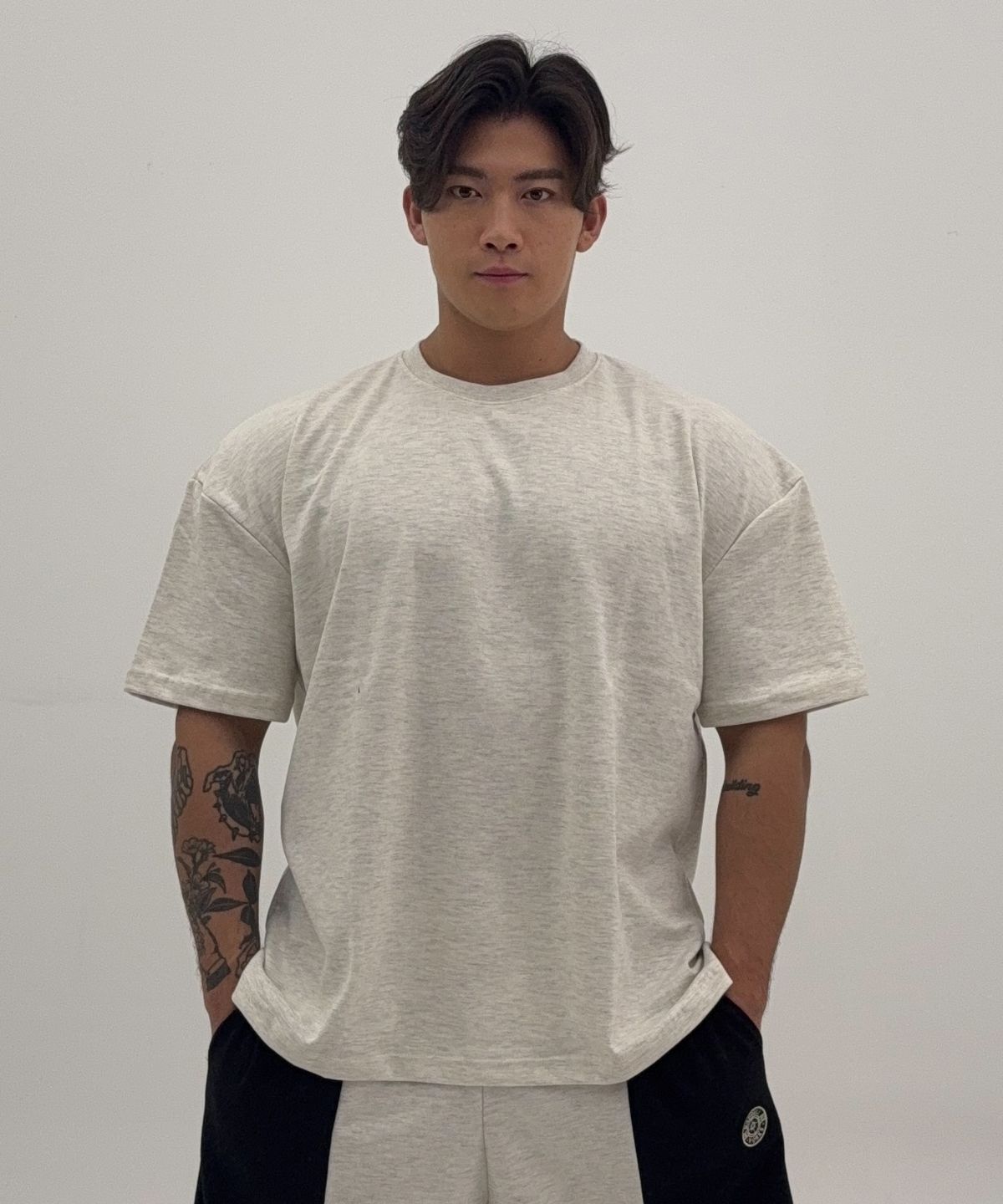 바벨웍스(BARBELLWORKS) 특양면 오버핏_6color