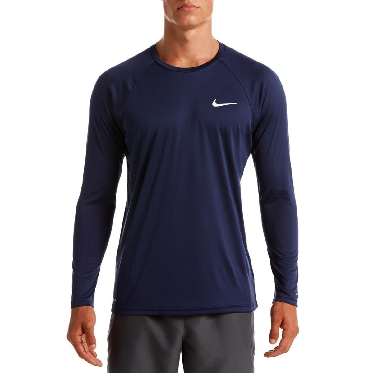 나이키스윔(NIKE SWIM) 남자래쉬가드 에센셜 롱 슬리브 하이드로가드 NESSA587-440