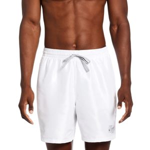 남자래쉬가드 뉴 에센셜 풀 메시 라이너 7인치 발리 쇼츠 NESSD450-100