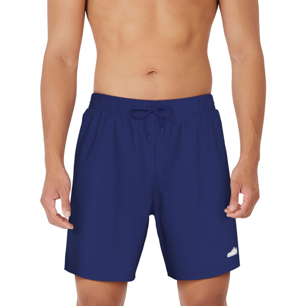 나이키스윔(NIKE SWIM) 남자래쉬가드 스니커 패치 7인치 발리 쇼츠 NESSF509-440