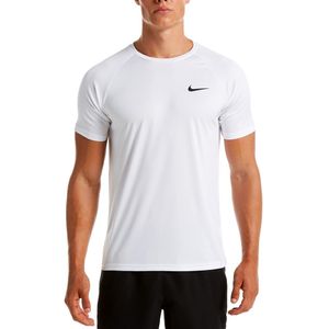 남자래쉬가드 에센셜 숏슬리브 래쉬가드 NESSA586-100