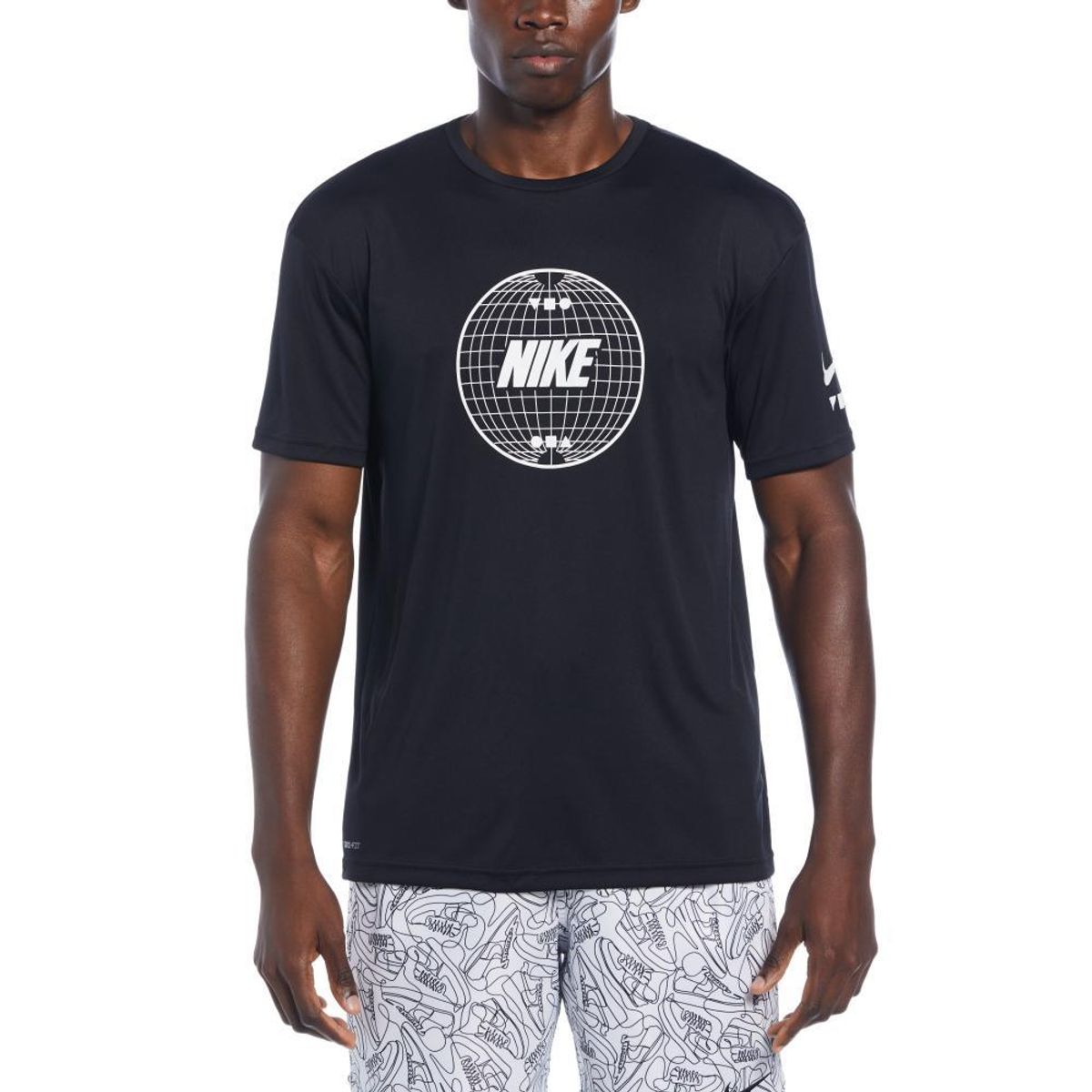 나이키스윔(NIKE SWIM) 남자래쉬가드 리드 라인 숏 슬리브 하이드로가드 NESSE476-001