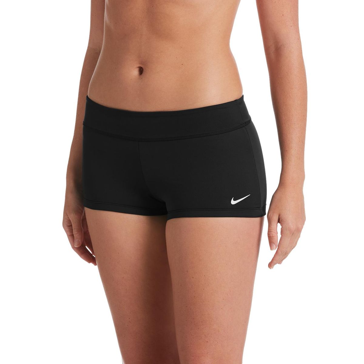 나이키스윔(NIKE SWIM) 여자래쉬가드 킥 쇼츠 NESS8262-001