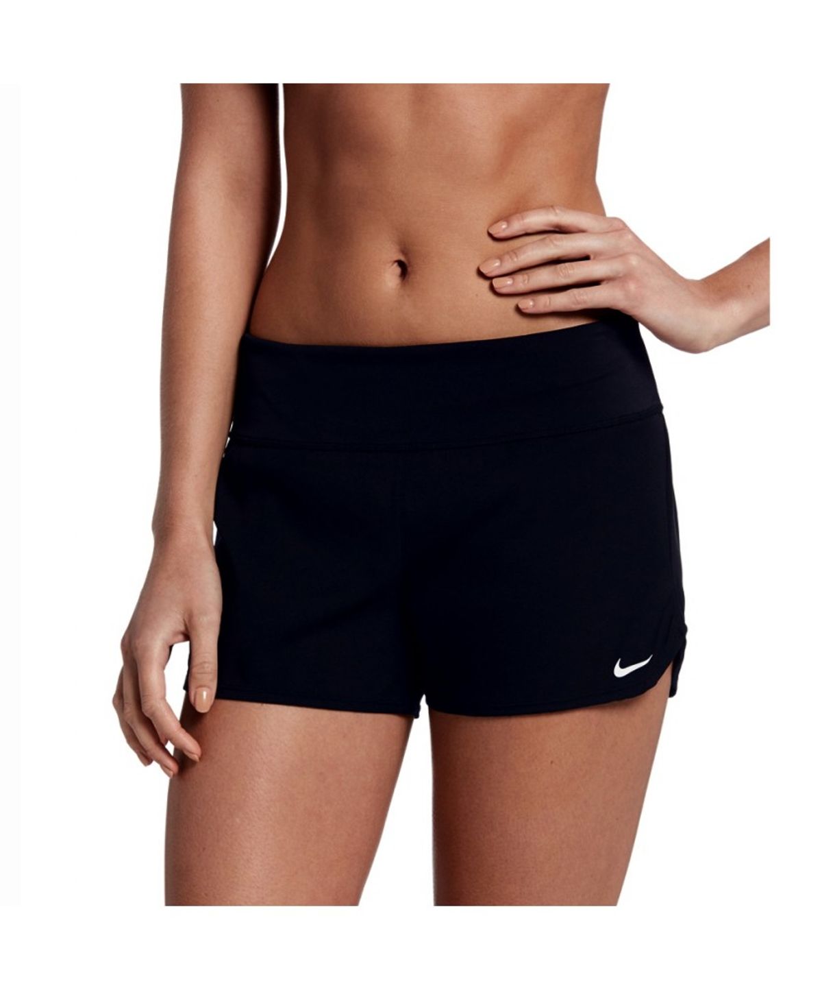 나이키스윔(NIKE SWIM) 여자래쉬가드 보드 쇼츠 NESS9200-001
