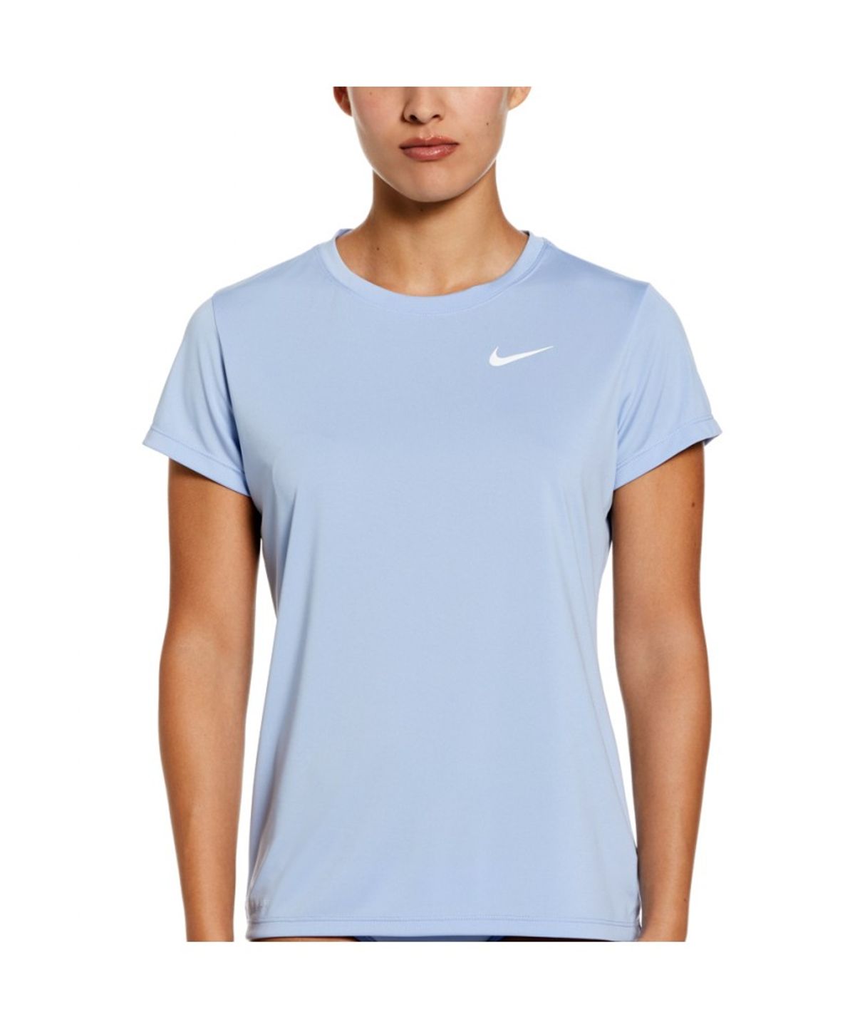 나이키스윔(NIKE SWIM) 여자래쉬가드 에센셜 숏 슬리브 하이드로가드 NESSD350-451