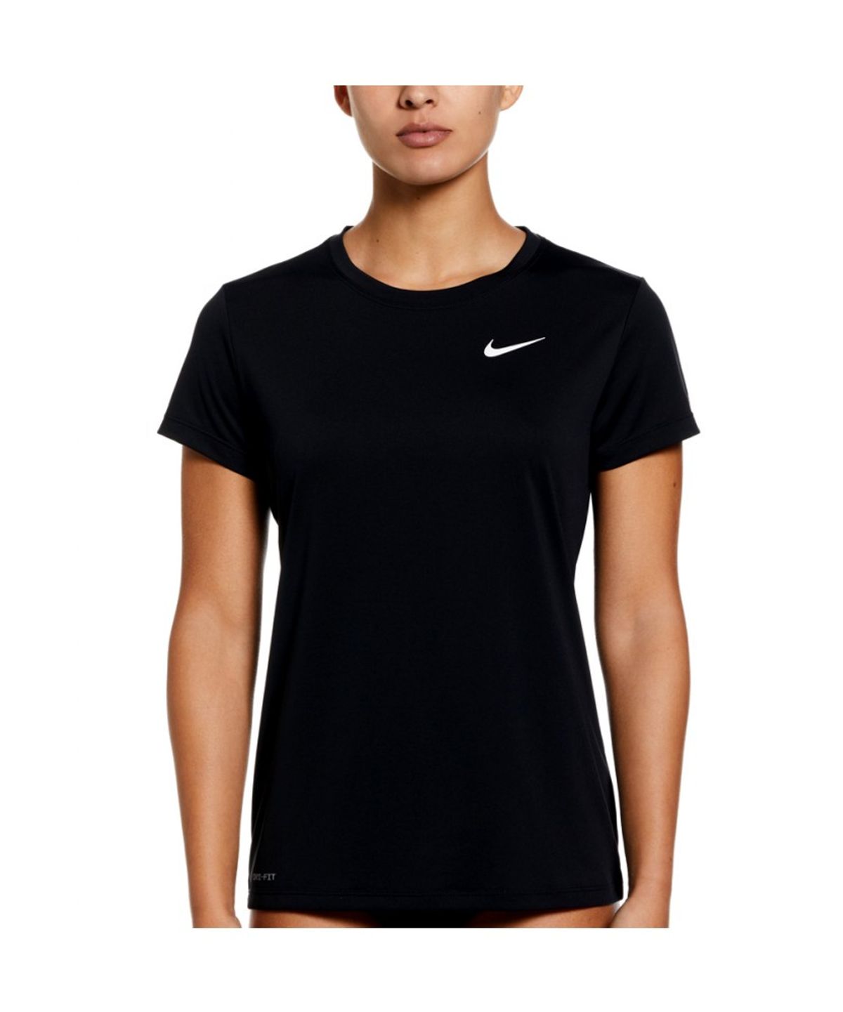 나이키스윔(NIKE SWIM) 여자래쉬가드 에센셜 숏 슬리브 하이드로가드 NESSD350-001