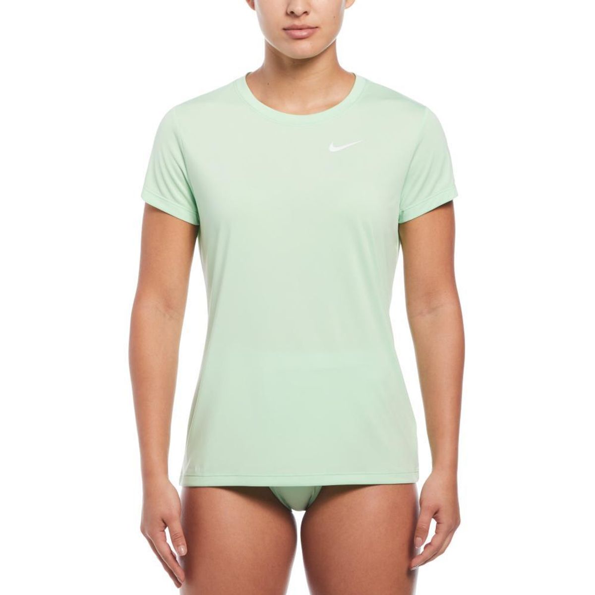 나이키스윔(NIKE SWIM) 여자래쉬가드 에센셜 숏 슬리브 하이드로가드 NESSD350-338
