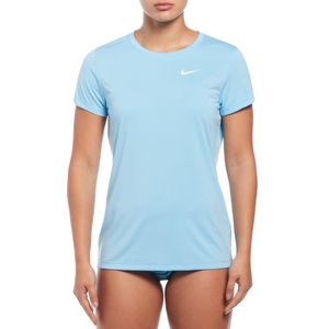 여자래쉬가드 에센셜 숏 슬리브 하이드로가드 NESSD350-486