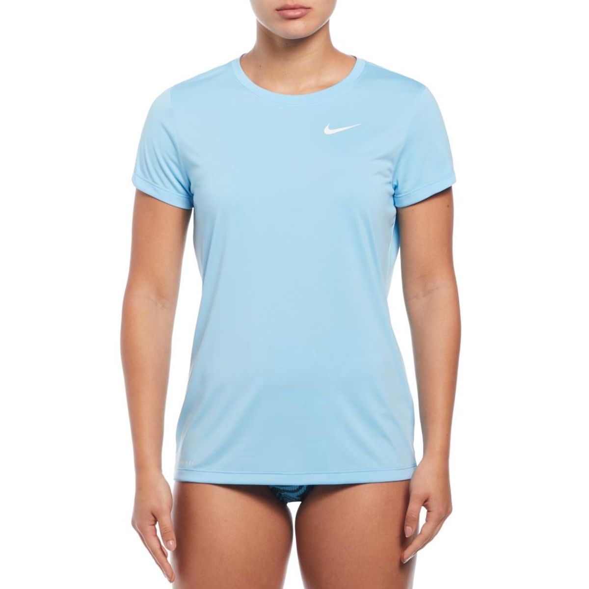 나이키스윔(NIKE SWIM) 여자래쉬가드 에센셜 숏 슬리브 하이드로가드 NESSD350-486